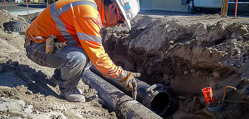 Lead Water Line Replacement in Rockwall